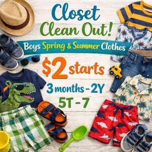 Boy’s closet Random Pull